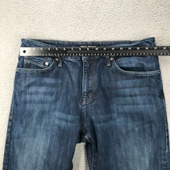 MAVI Jeans Mens 34x30 MATT Relaxed Straight Leg Deep Stanford Dark Wash Denim - Picture 10 of 15